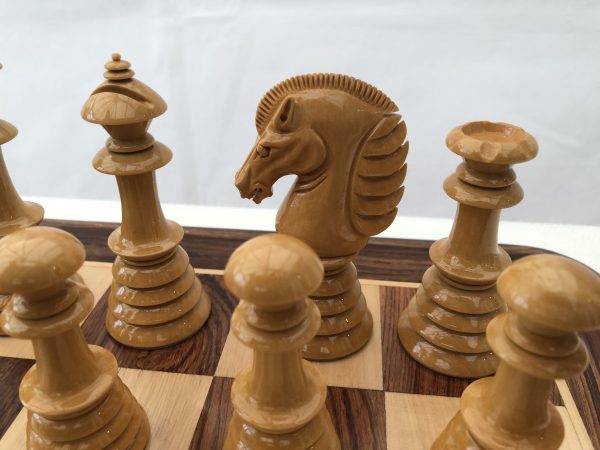 The Parisian - Ebony Triple Weight Chess Set -Limited Edition - Image 4