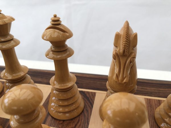 The Parisian - Ebony Triple Weight Chess Set -Limited Edition - Image 3