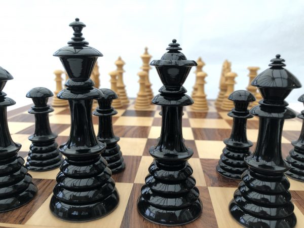 The Parisian - Ebony Triple Weight Chess Set -Limited Edition - Image 20