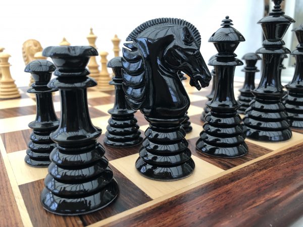 The Parisian - Ebony Triple Weight Chess Set -Limited Edition - Image 19