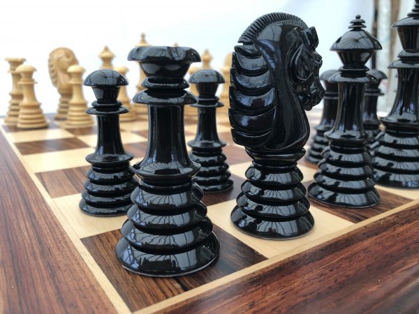 The Parisian - Ebony Triple Weight Chess Set -Limited Edition - Image 18
