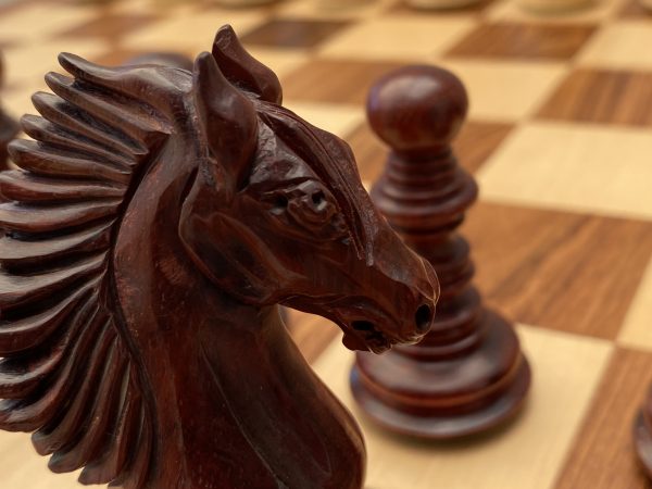 The Moroccan - Bud Rosewood Triple Weight Chess Set - Image 10