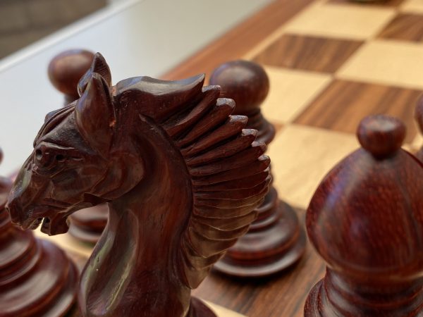 The Moroccan - Bud Rosewood Triple Weight Chess Set - Image 11