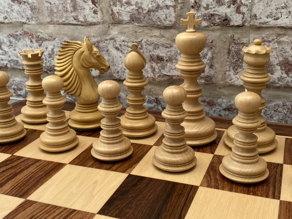 The Moroccan - Bud Rosewood Triple Weight Chess Set - Image 16