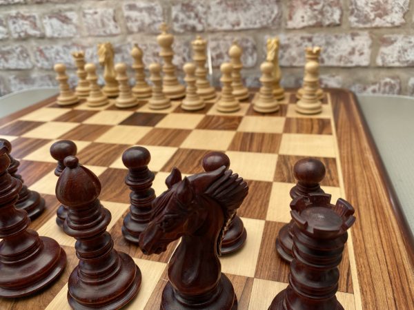 The Moroccan - Bud Rosewood Triple Weight Chess Set - Image 18