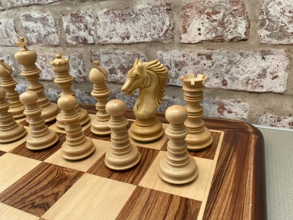 The Moroccan - Bud Rosewood Triple Weight Chess Set - Image 19