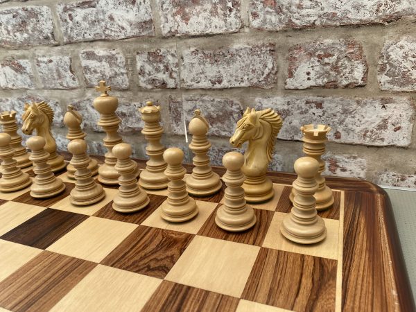 The Moroccan - Bud Rosewood Triple Weight Chess Set - Image 20