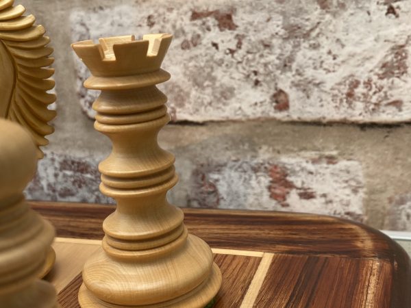 The Moroccan - Bud Rosewood Triple Weight Chess Set - Image 5