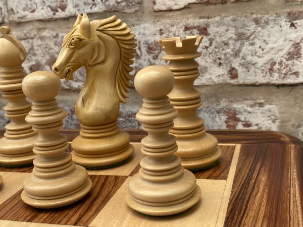 The Moroccan - Bud Rosewood Triple Weight Chess Set - Image 6