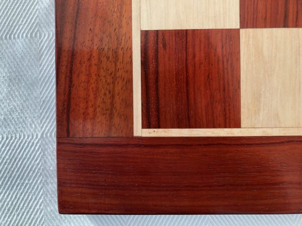 Redwood Chess Board with 2.2 inch Squares - Image 10
