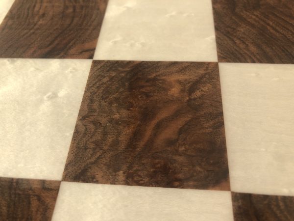 Rosewood Gloss Italfama Chess Board 2in Squares - Image 11