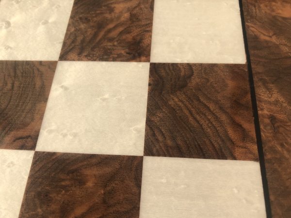 Rosewood Gloss Italfama Chess Board 2in Squares - Image 13