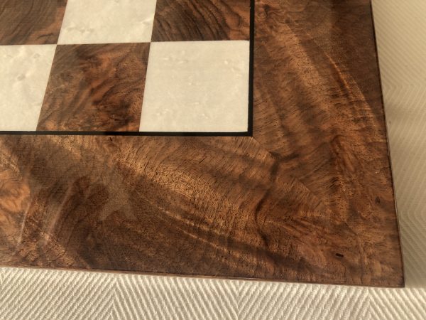 Rosewood Gloss Italfama Chess Board 2in Squares - Image 14