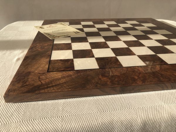 Rosewood Gloss Italfama Chess Board 2in Squares - Image 4