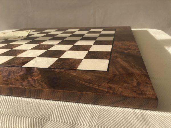 Rosewood Gloss Italfama Chess Board 2in Squares - Image 5