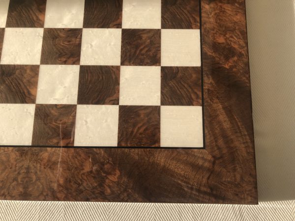 Rosewood Gloss Italfama Chess Board 2in Squares - Image 6