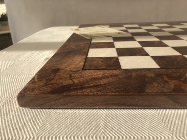 Rosewood Gloss Italfama Chess Board 2in Squares - Image 10
