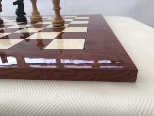 Red Gloss Chess Board 2.3in Squares - Image 13