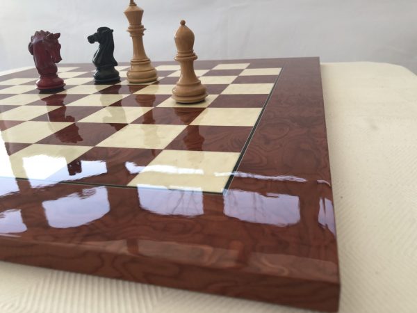 Red Gloss Chess Board 2.3in Squares - Image 14