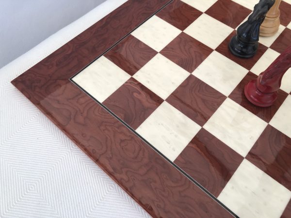 Red Gloss Chess Board 2.3in Squares - Image 15