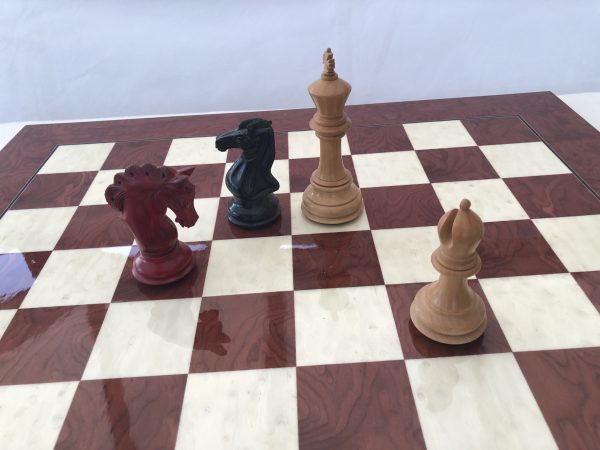 Red Gloss Chess Board 2.3in Squares - Image 9