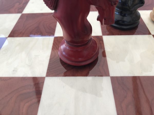 Red Gloss Chess Board 2.3in Squares - Image 10