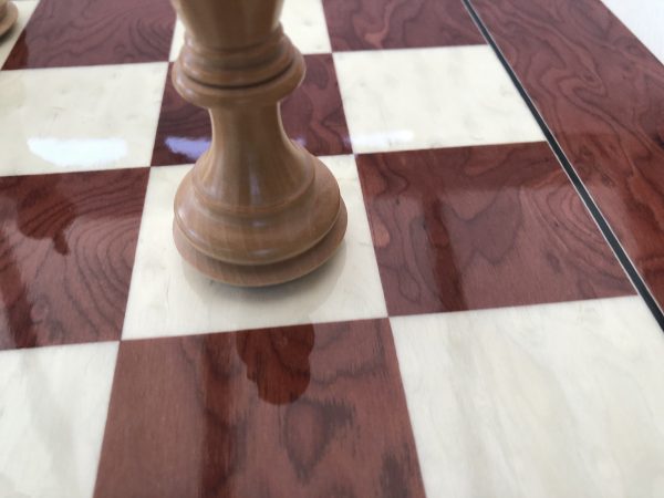 Red Gloss Chess Board 2.3in Squares - Image 11