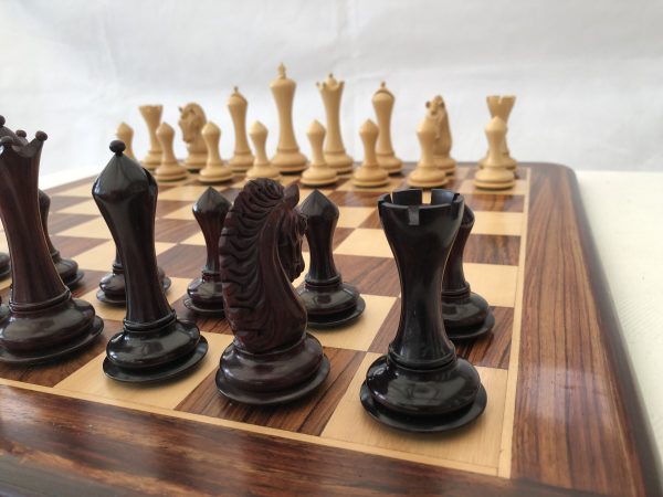 Limited Edition - The Socrates Chess Set in Bud Rosewood - Image 20