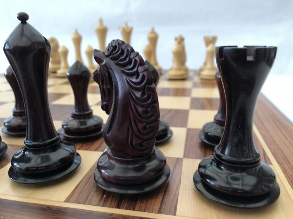 Limited Edition - The Socrates Chess Set in Bud Rosewood - Image 10