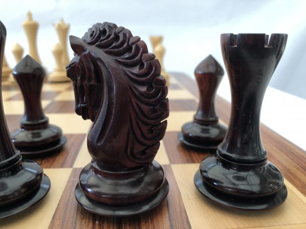Limited Edition - The Socrates Chess Set in Bud Rosewood - Image 11