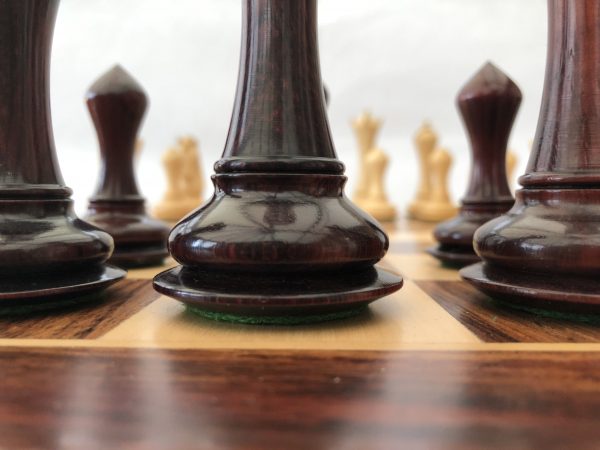 Limited Edition - The Socrates Chess Set in Bud Rosewood - Image 12