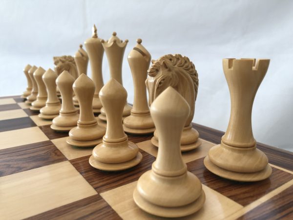 Limited Edition - The Socrates Chess Set in Bud Rosewood - Image 13