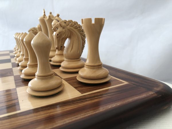 Limited Edition - The Socrates Chess Set in Bud Rosewood - Image 14