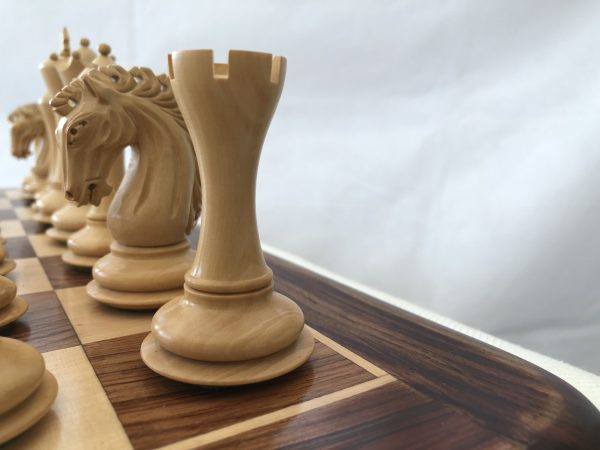 Limited Edition - The Socrates Chess Set in Bud Rosewood - Image 15