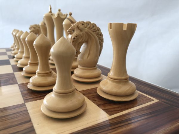 Limited Edition - The Socrates Chess Set in Bud Rosewood - Image 16