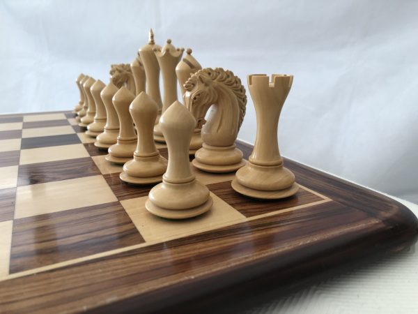 Limited Edition - The Socrates Chess Set in Bud Rosewood - Image 17