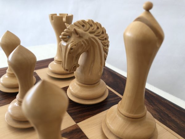 Limited Edition - The Socrates Chess Set in Bud Rosewood - Image 18