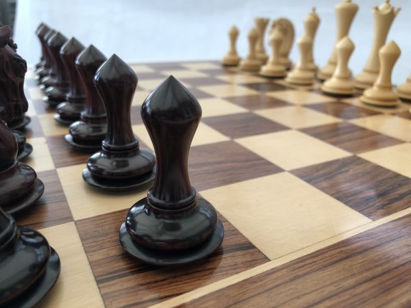 Limited Edition - The Socrates Chess Set in Bud Rosewood - Image 19
