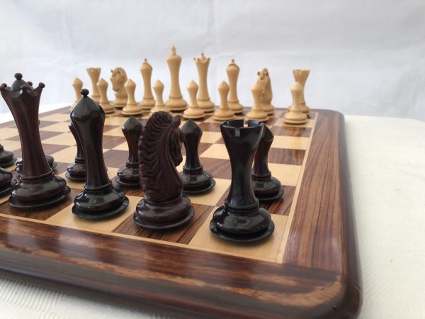 Limited Edition - The Socrates Chess Set in Bud Rosewood - Image 2