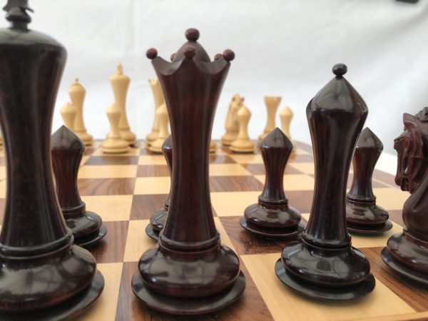 Limited Edition - The Socrates Chess Set in Bud Rosewood - Image 5