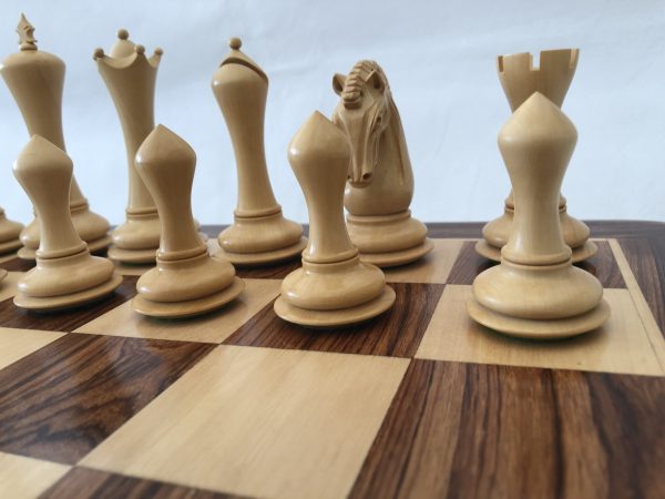 Limited Edition - The Socrates Chess Set in Bud Rosewood - Image 7