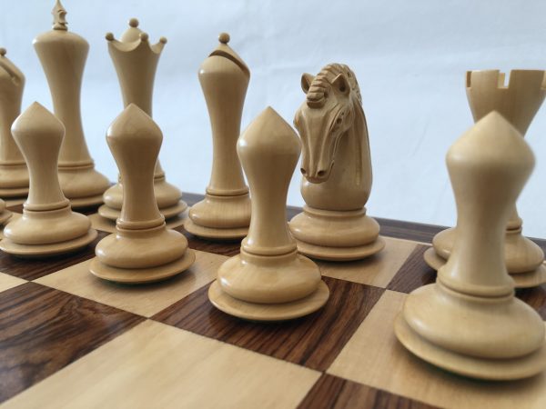 Limited Edition - The Socrates Chess Set in Bud Rosewood - Image 8