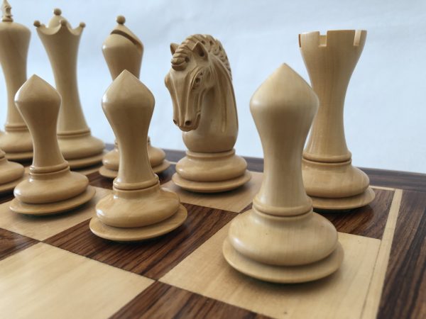 Limited Edition - The Socrates Chess Set in Bud Rosewood - Image 9