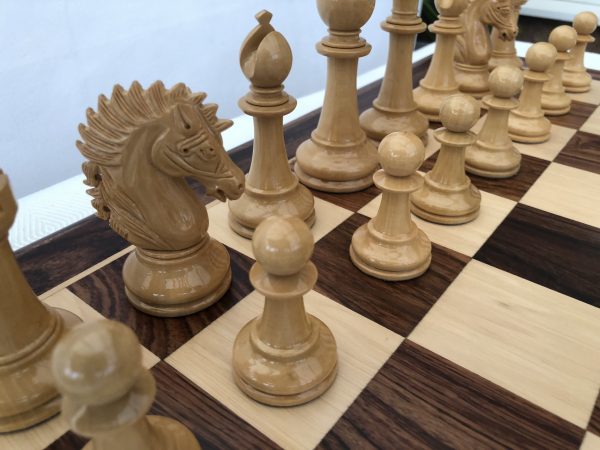 The Budapest Chess Set in Bud Rosewood - Image 11