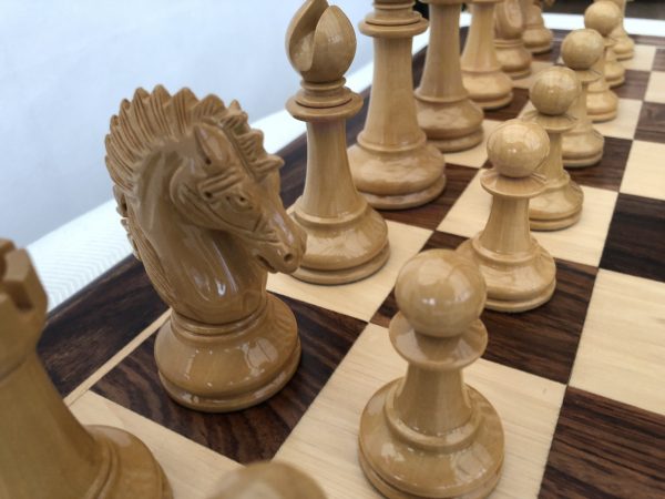 The Budapest Chess Set in Bud Rosewood - Image 10