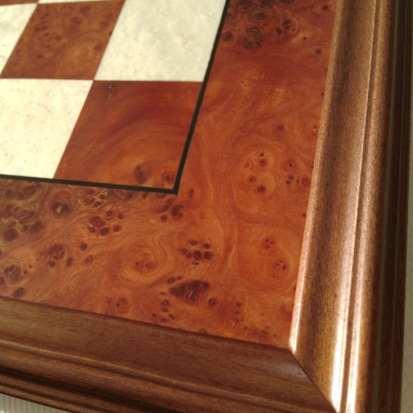 Redwood Italfama Root Chess Board 2 inch Squares - Image 3