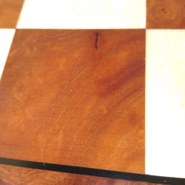 Redwood Italfama Root Chess Board 2 inch Squares - Image 4