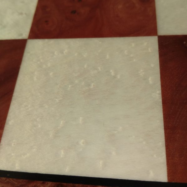 Redwood Italfama Root Chess Board 2 inch Squares - Image 5