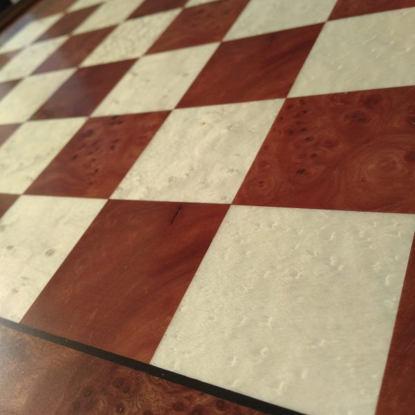 Redwood Italfama Root Chess Board 2 inch Squares - Image 6