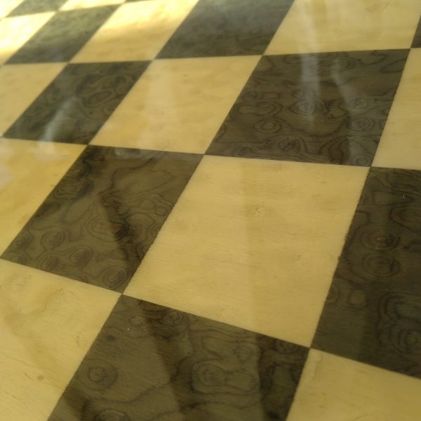 Green Italfama Root Chess Board 2 inch Squares - Image 3